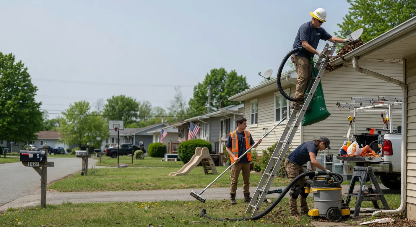 Gutter Installation in Cummings, ND near me
